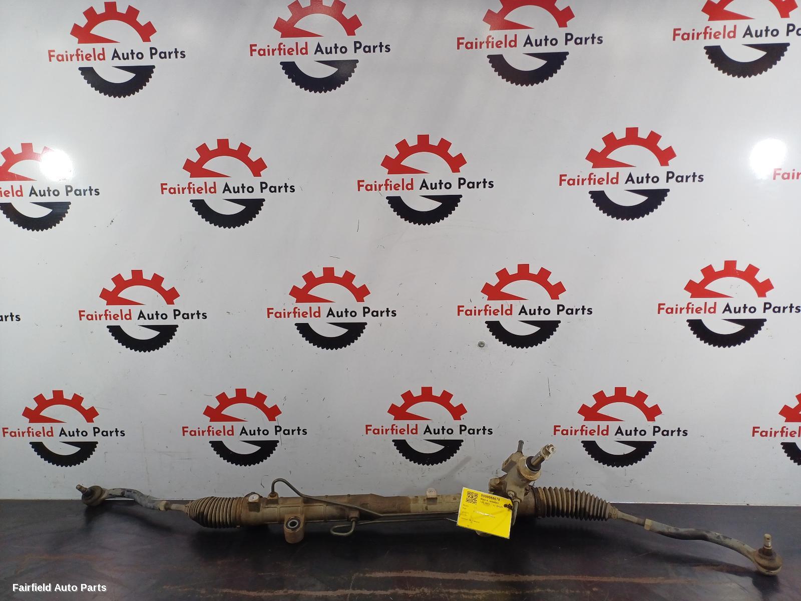 2006-2012 Mazda Cx7 Steering Box Rack
