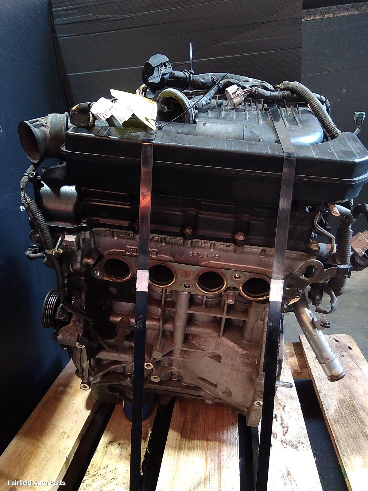2010-2013 Suzuki Swift Engine