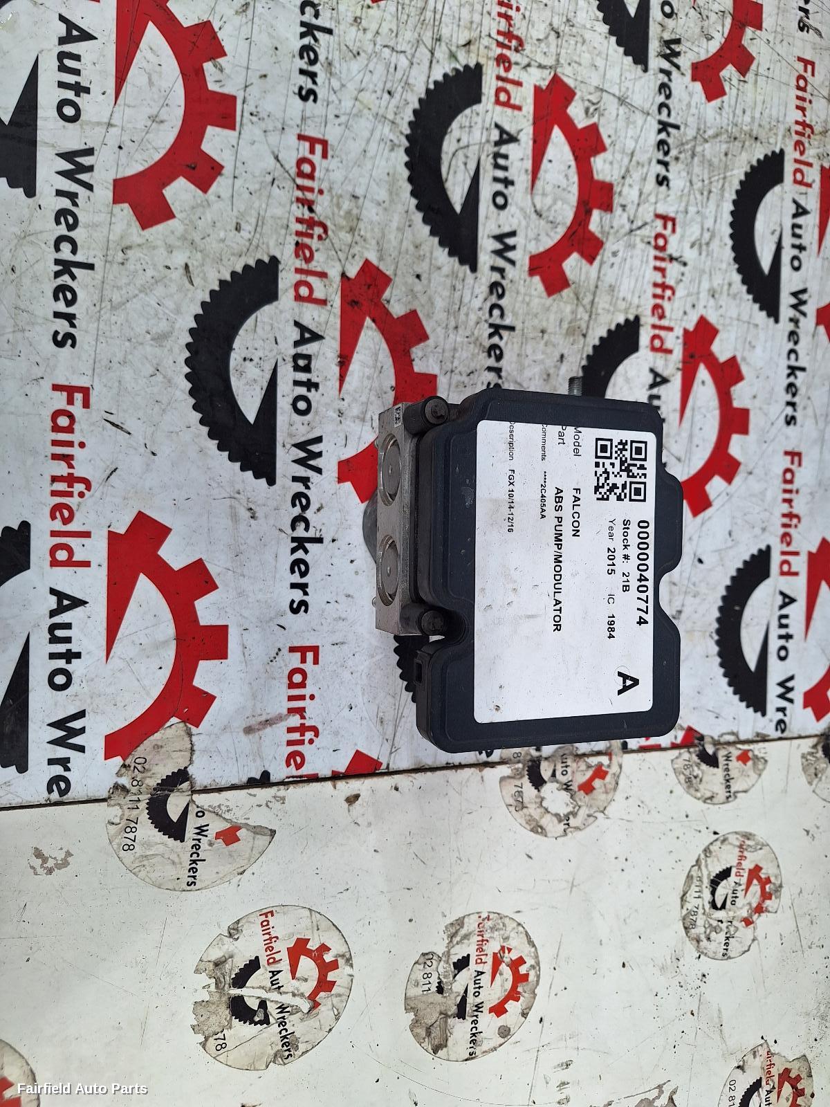 2014-2016 Ford Falcon Abs Pump Modulator