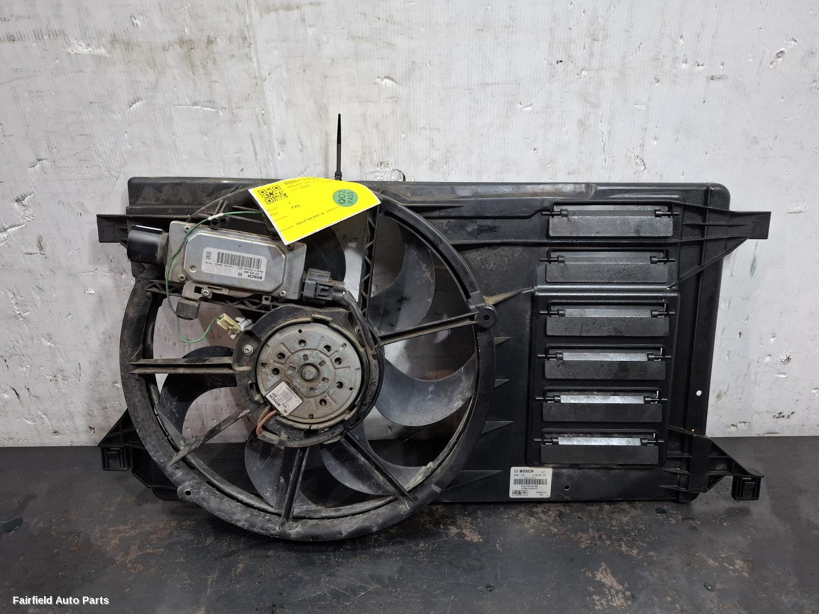2009-2013 Mazda 3 Fan