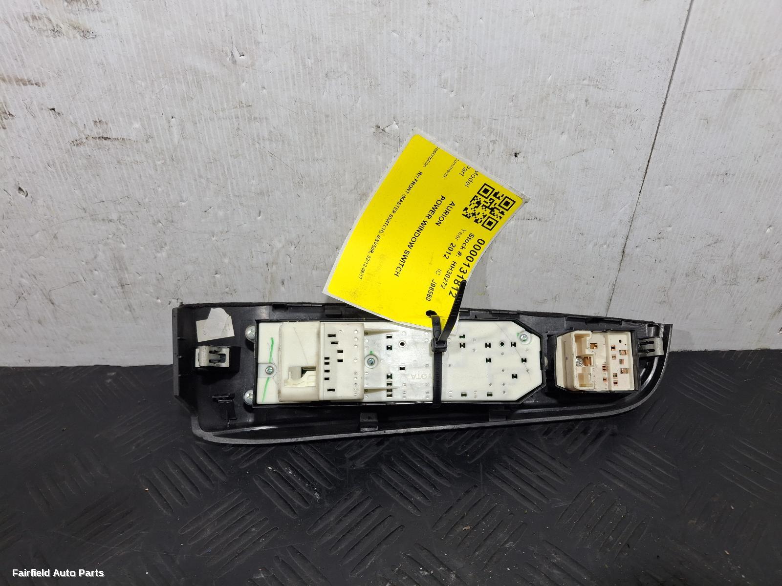 2012-2017 Toyota Aurion Pwr Dr Wind Switch