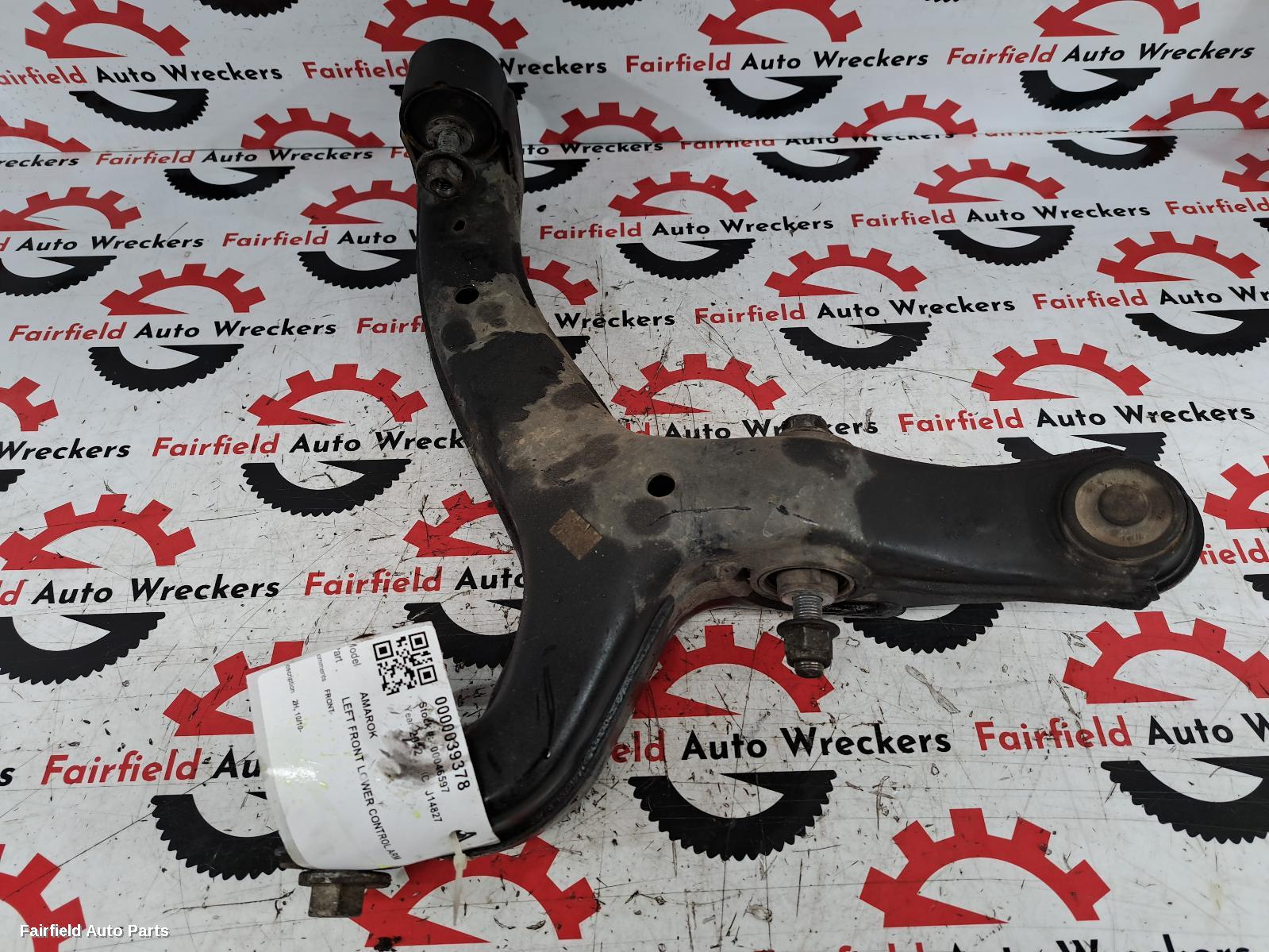 2010-2022 Volkswagen Amarok Left Front Lower Control Arm