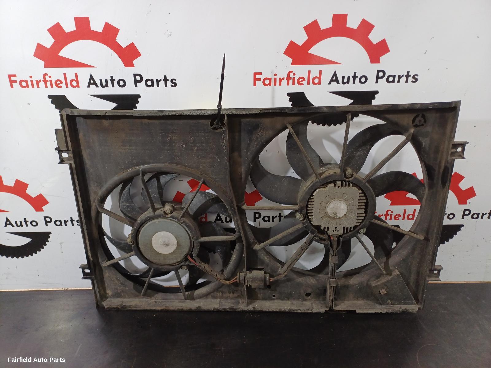 2004-2008 Audi A3 Fan