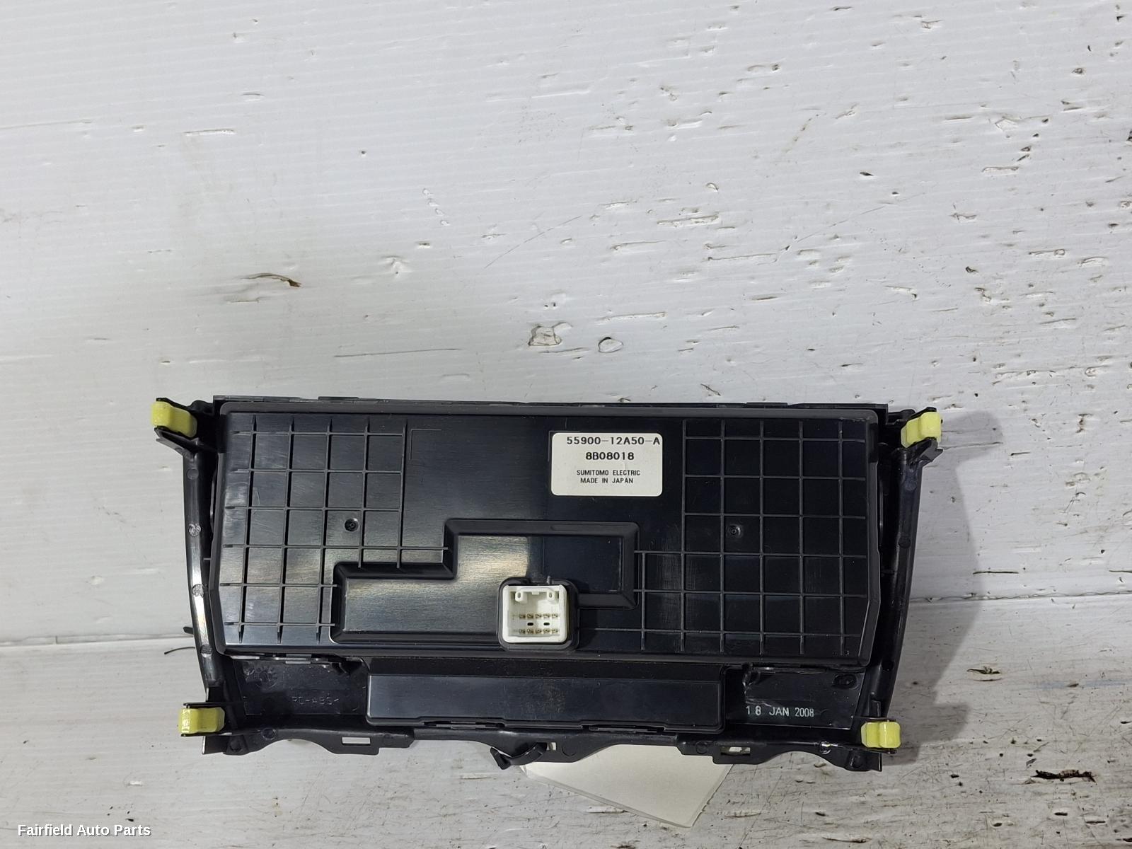2007-2012 Toyota Corolla Heater Ac Controls