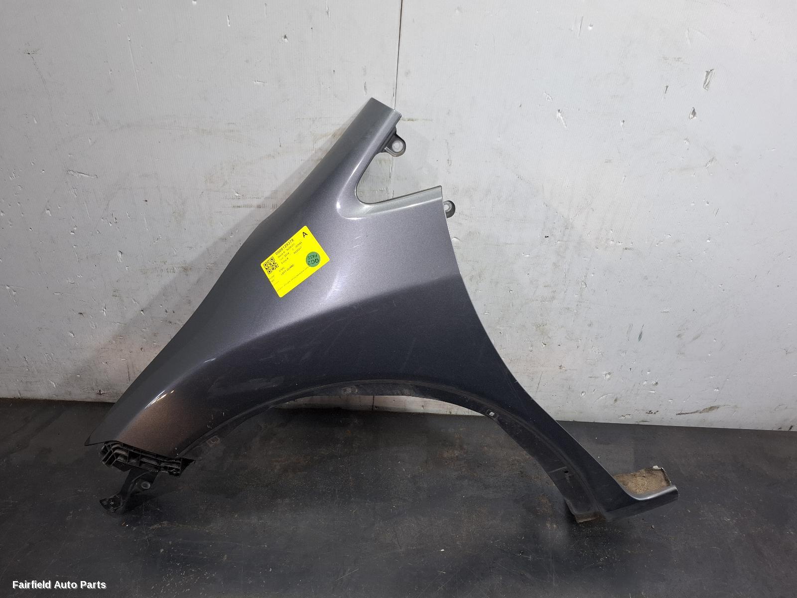 2012-2016 Honda Civic Left Guard