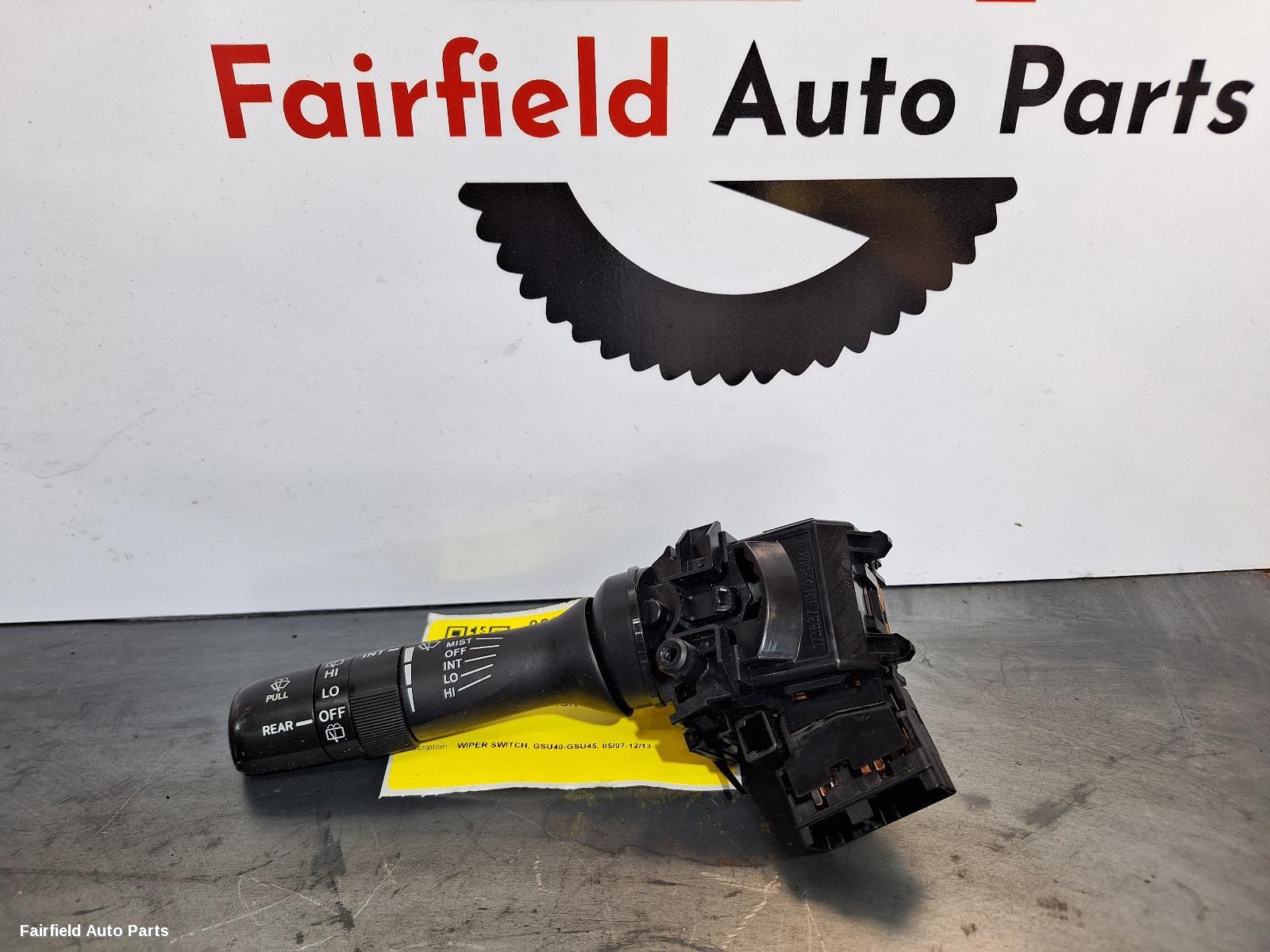 2007-2013 Toyota Kluger Combination Switch