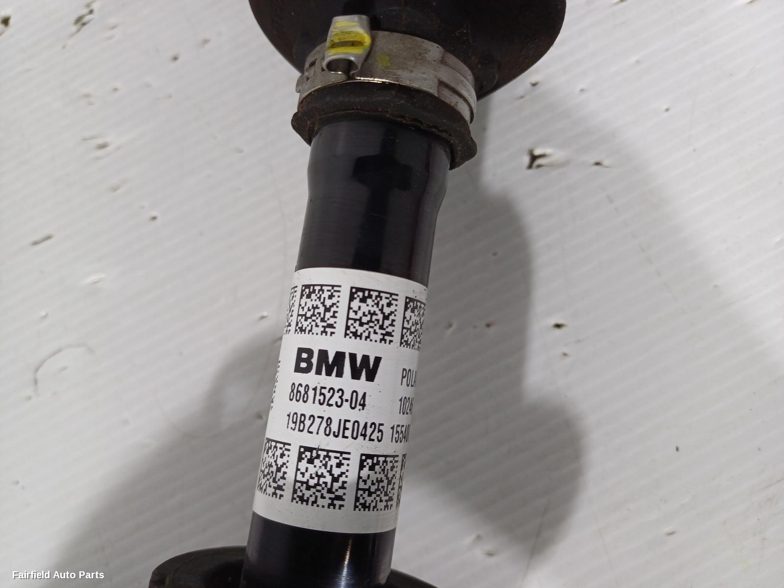 2019-2024 Bmw 1 Series Left Driveshaft