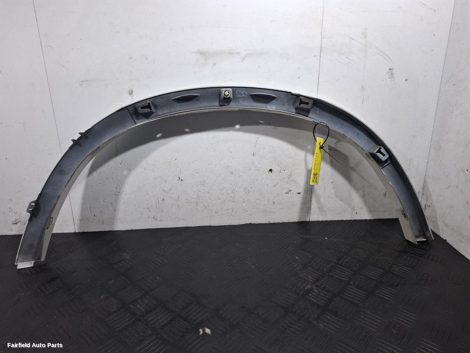 2010-2017 Bmw X3 Wheel Arch Flare