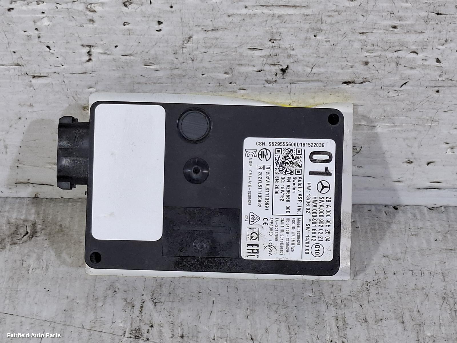2013-2019 Mercedes Cla Class Reverse Camera