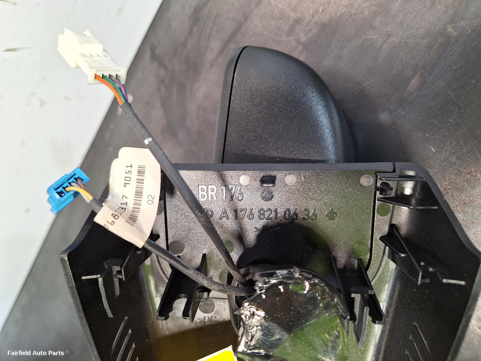 2012-2018 Mercedes A Class Interior Mirror