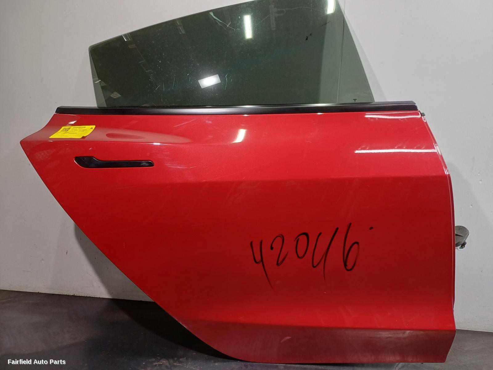 2019-2023 Tesla Model 3 Right Rear Door Sliding