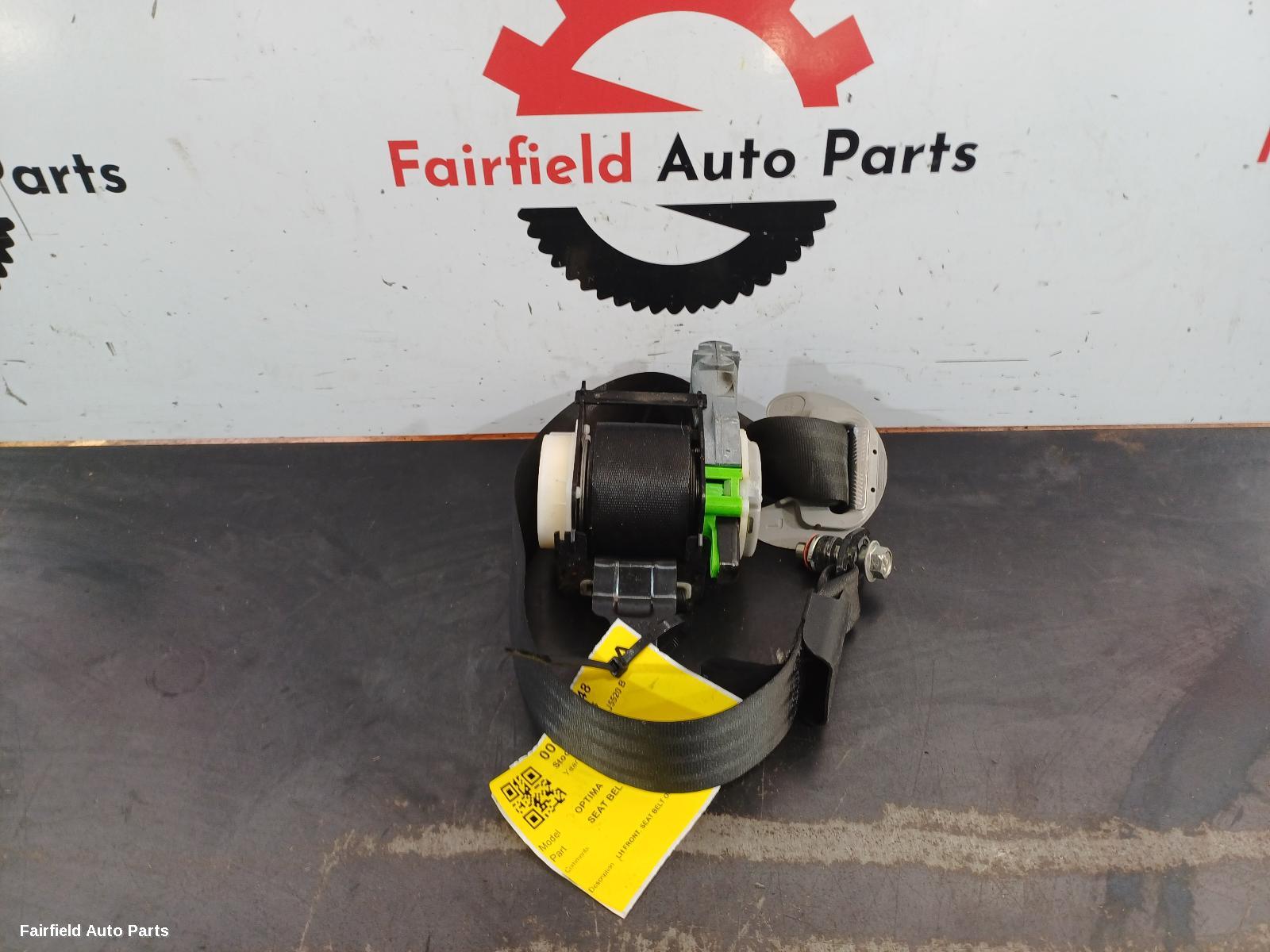 2011-2015 Kia Optima Seatbelt Stalk