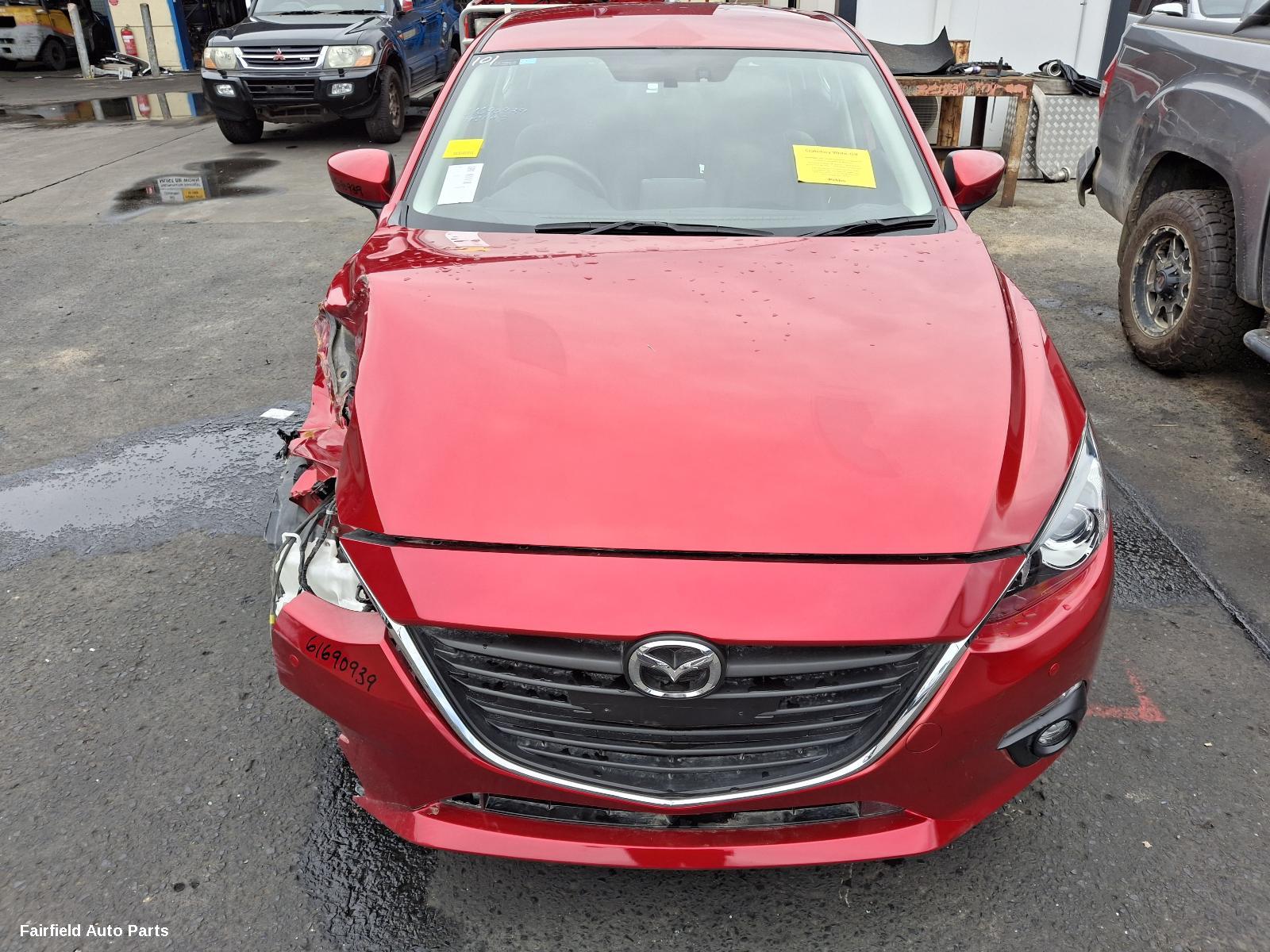 2016 Mazda 3 Pwr Dr Wind Switch