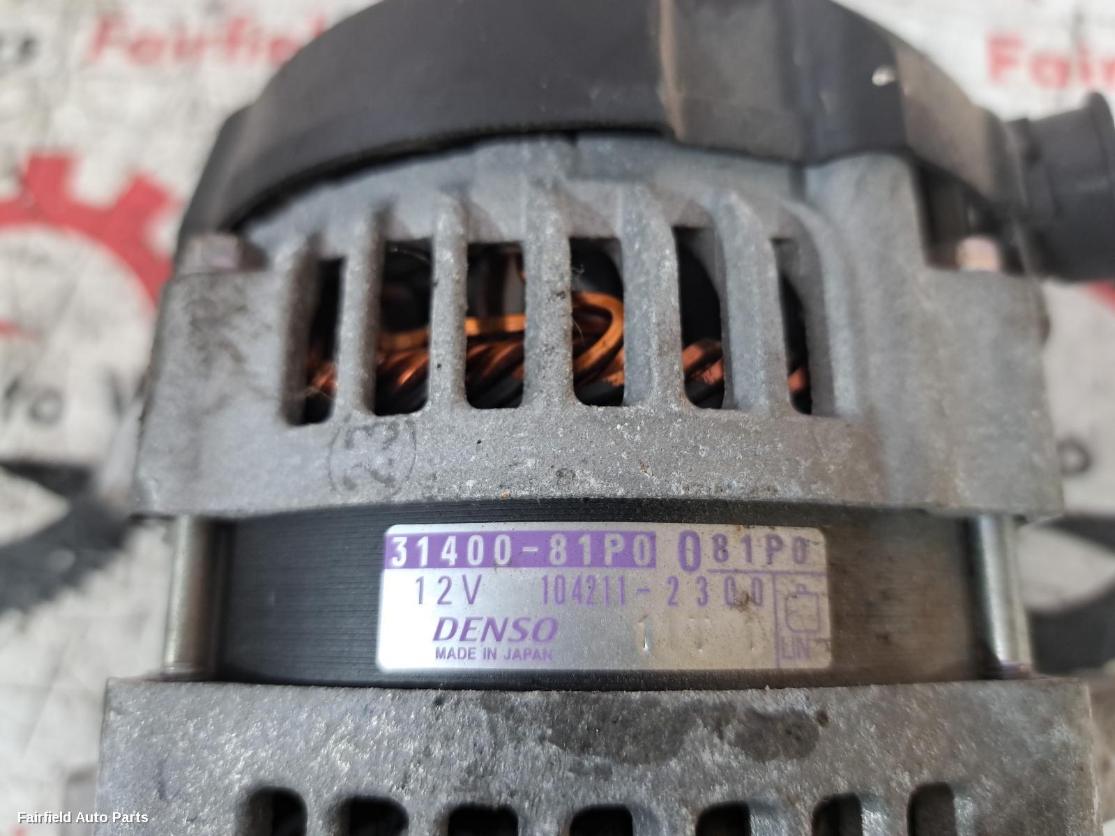 2016-2024 Suzuki Ignis Alternator
