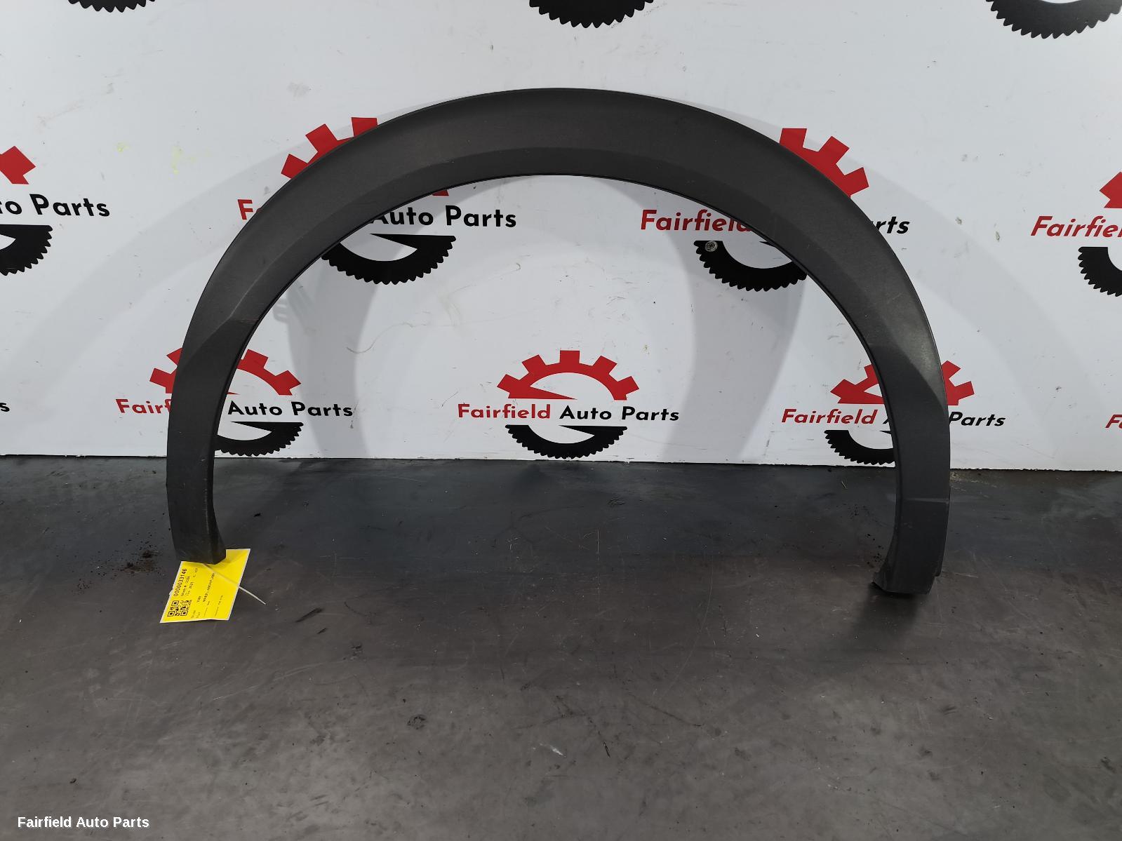 2020-2026 Peugeot 2008 Wheel Arch Flare