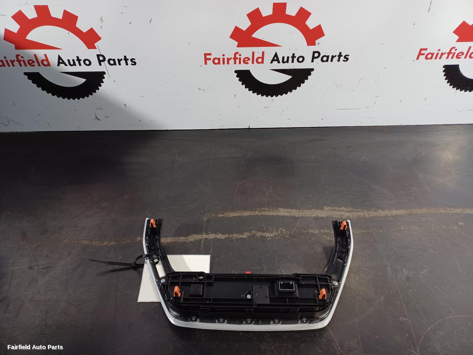 2022-2026 Toyota Corolla Cross Heater Ac Controls