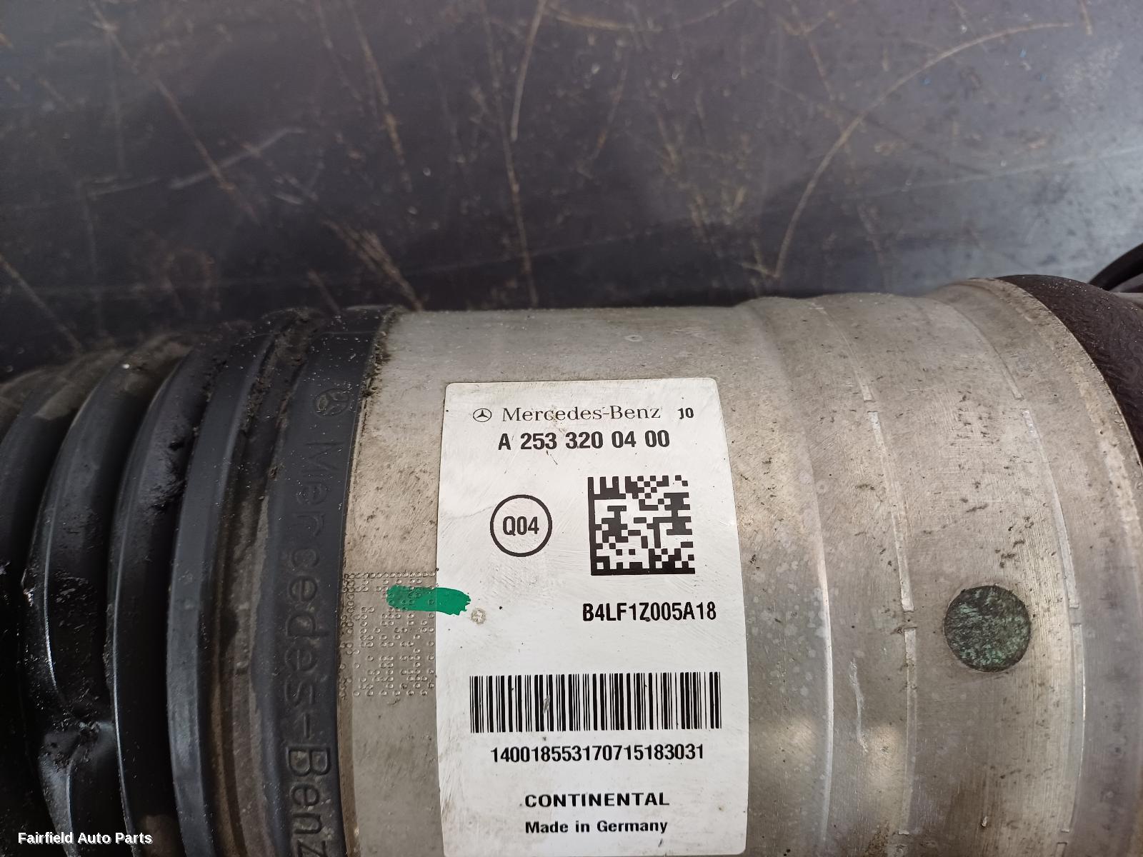 2015-2019 Mercedes Glc Class Left Front Strut