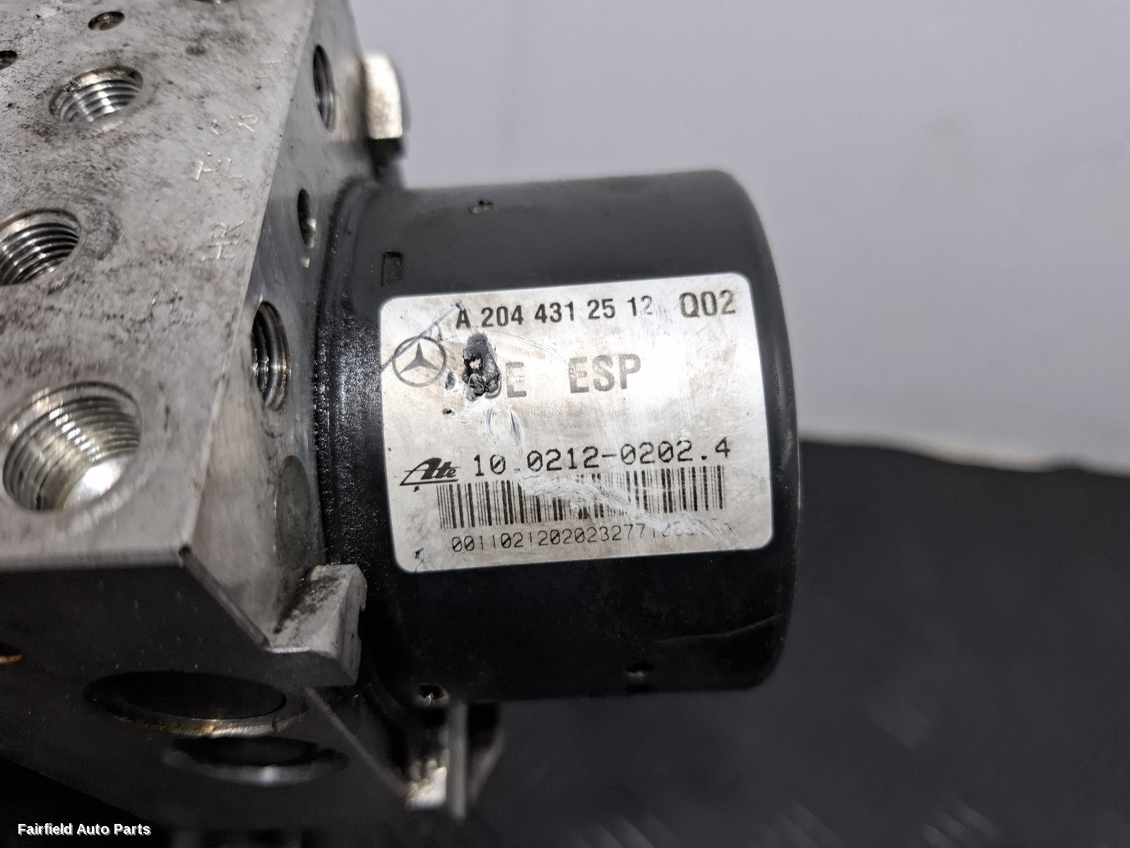 2007-2011 Mercedes C Class Abs Pump Modulator