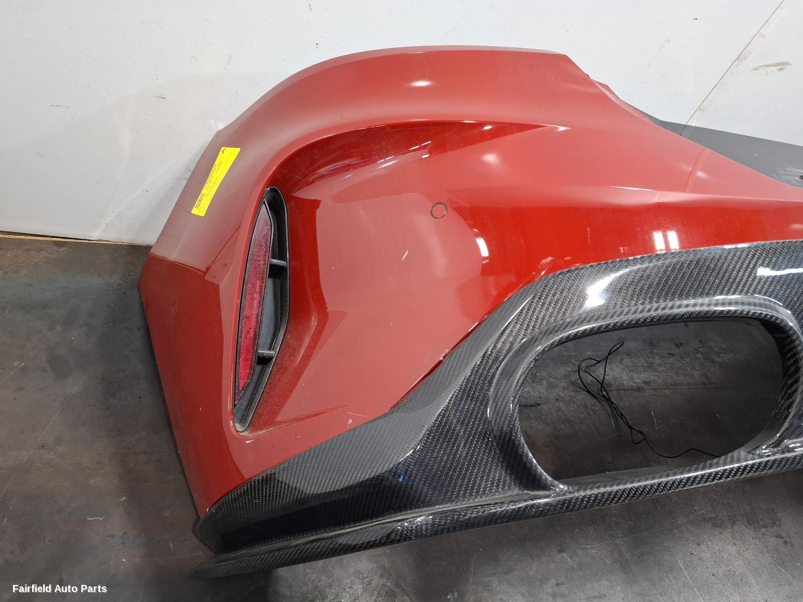 2019-2021 Bmw Z4 Rear Bumper