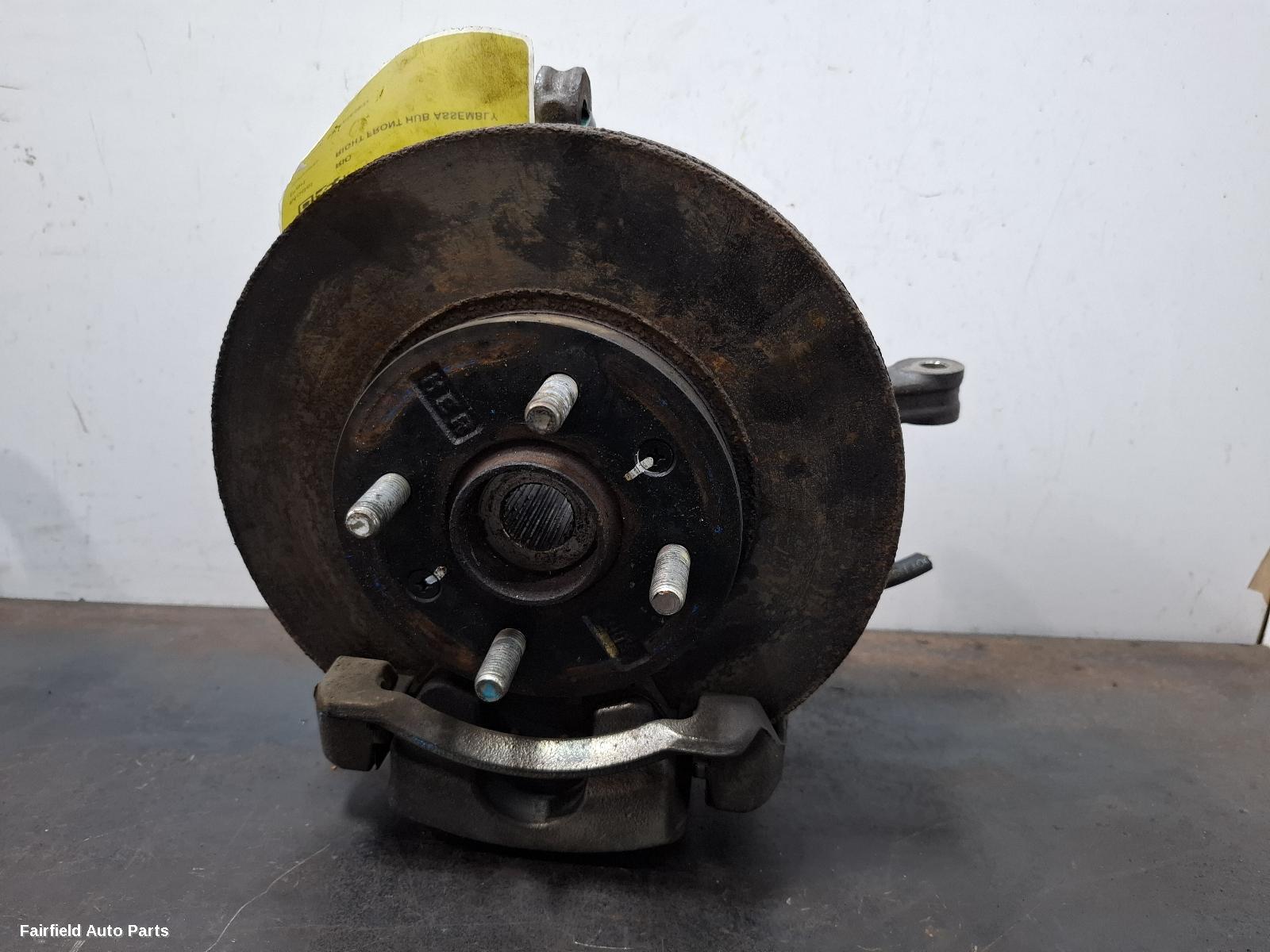 2016-2023 Kia Rio Right Front Hub Assembly