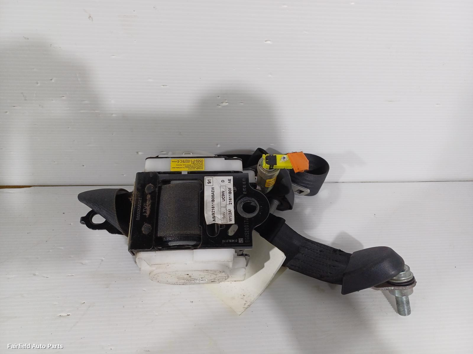 2011-2015 Mazda Bt50 Seatbelt Stalk