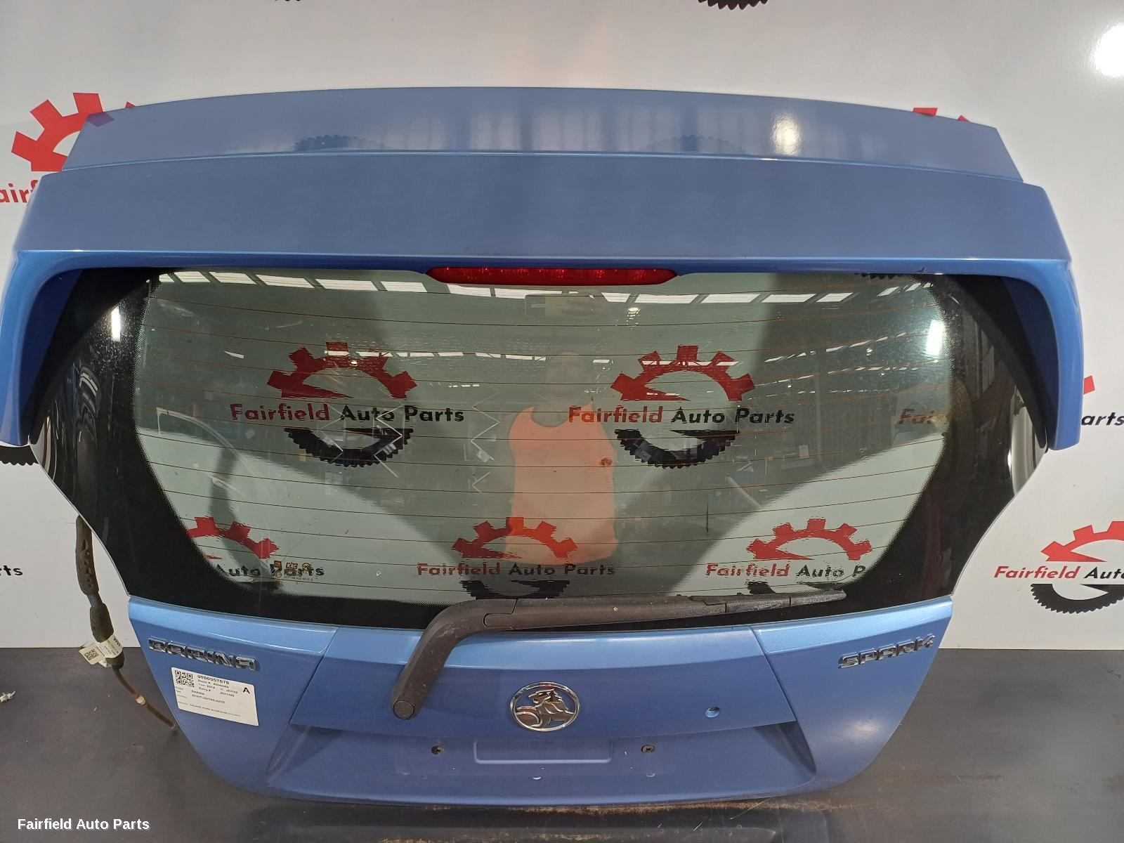 2013-2015 Holden Barina Bootlid Tailgate