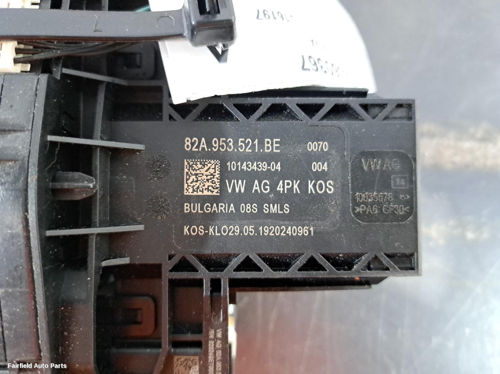 2016-2020 Audi A3 Combination Switch