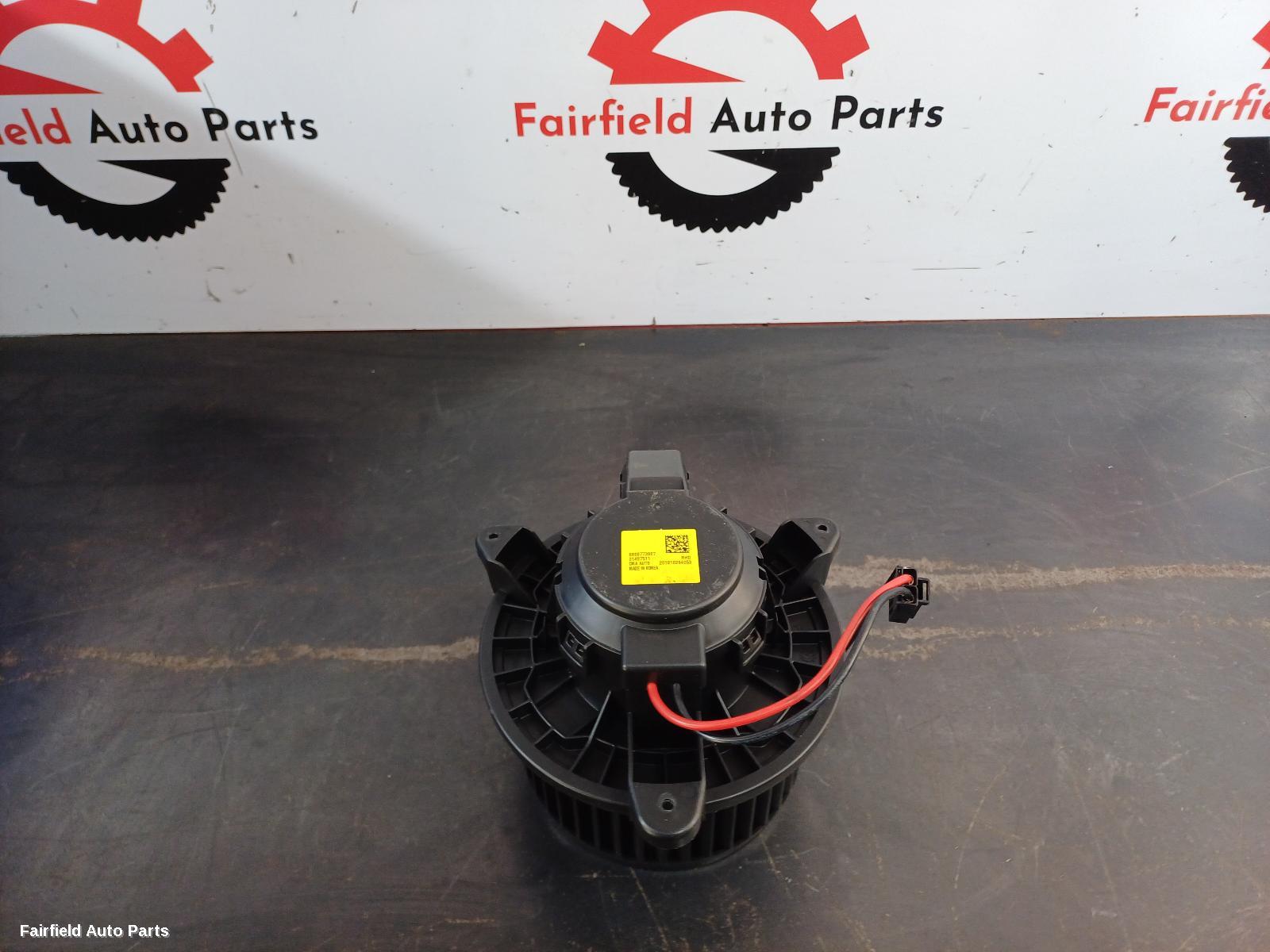 2018-2026 Volvo Xc40 Heater Fan Motor