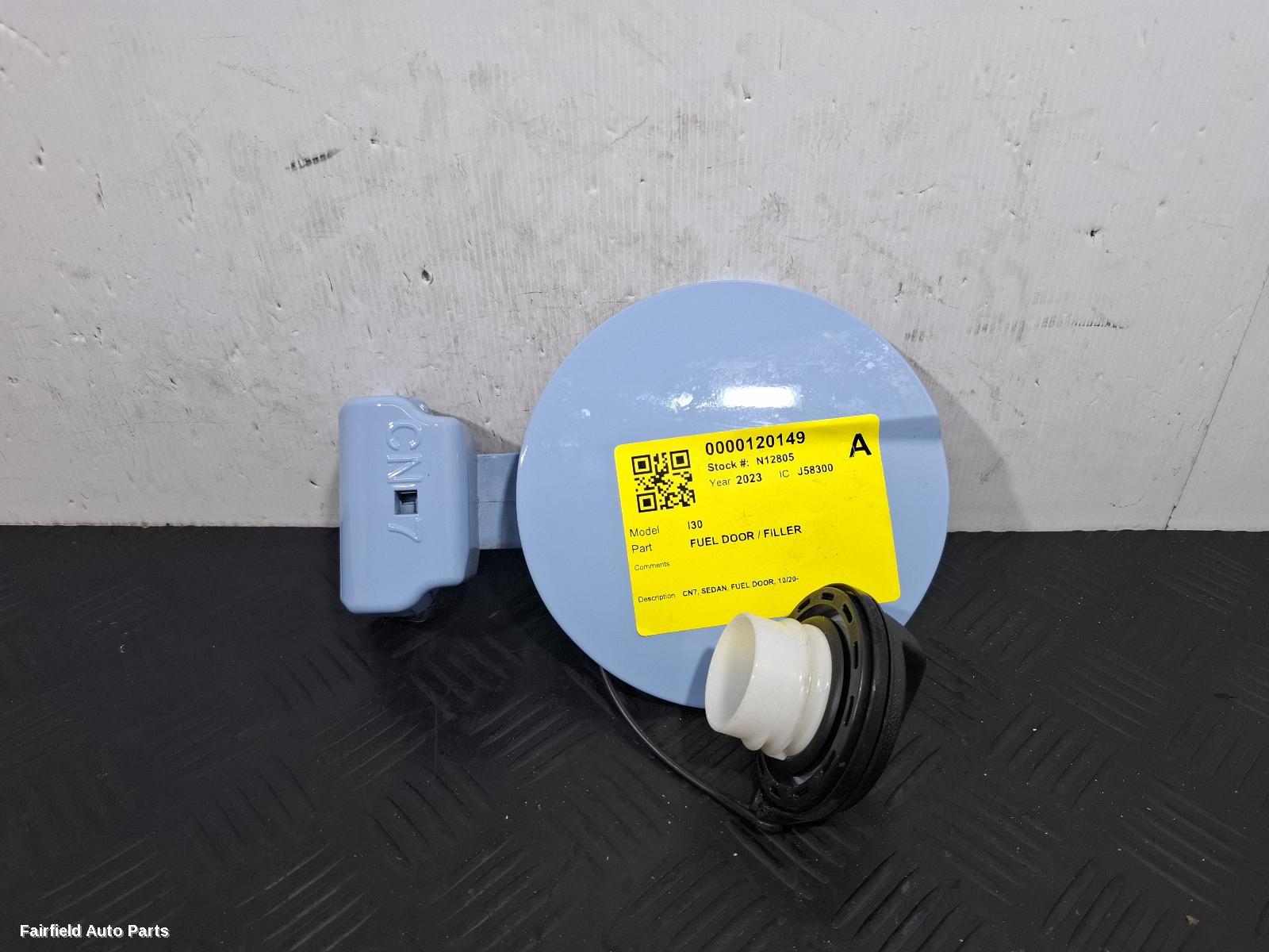 2020-2026 Hyundai I30 Fuel Door   Filler