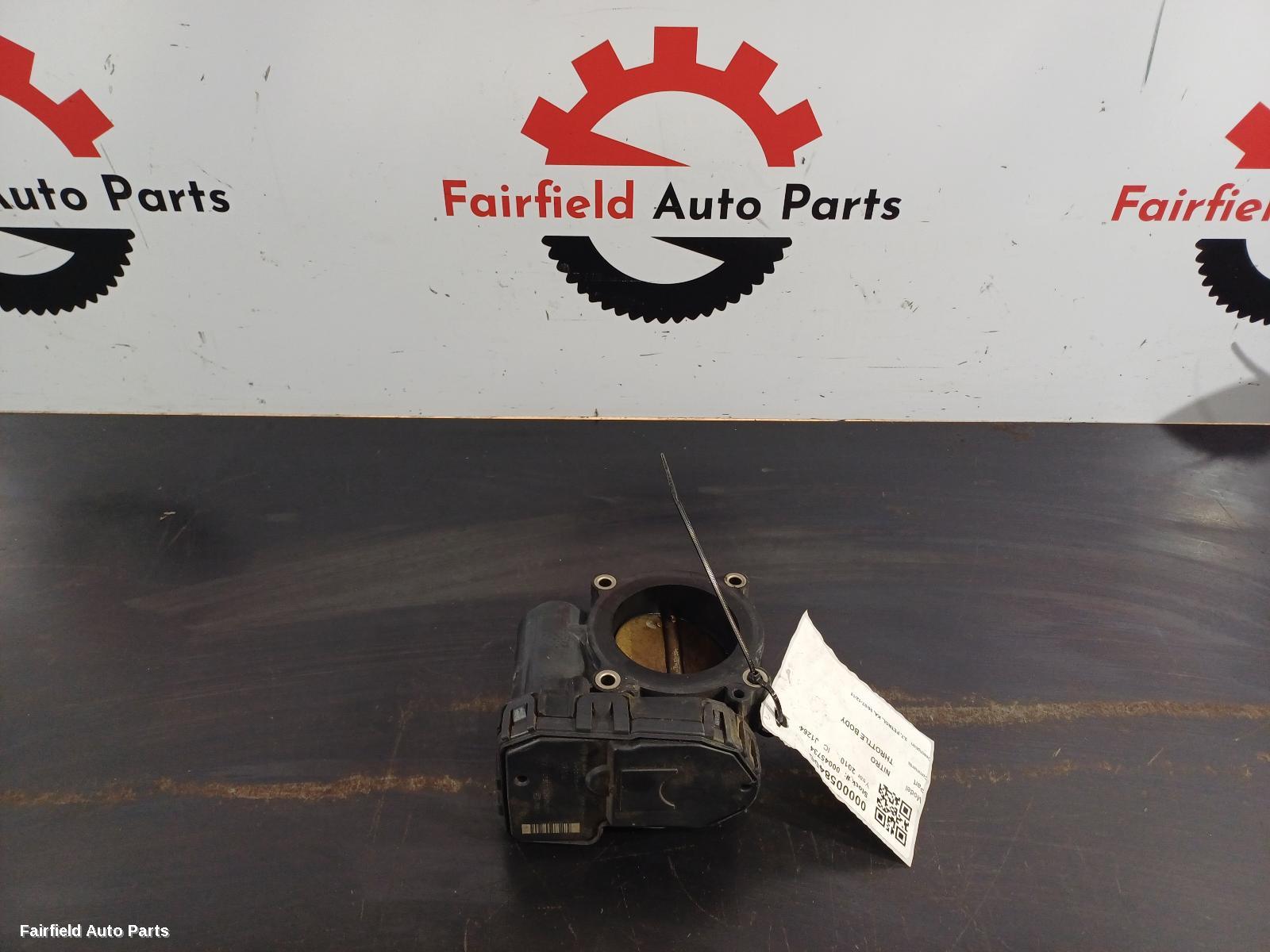 2007-2011 Dodge Nitro Throttle Body