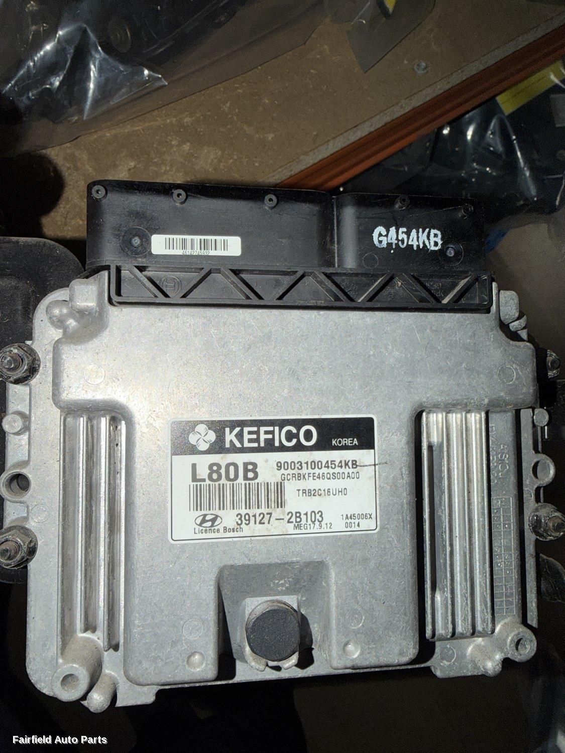 2011-2015 Hyundai Accent Ecu