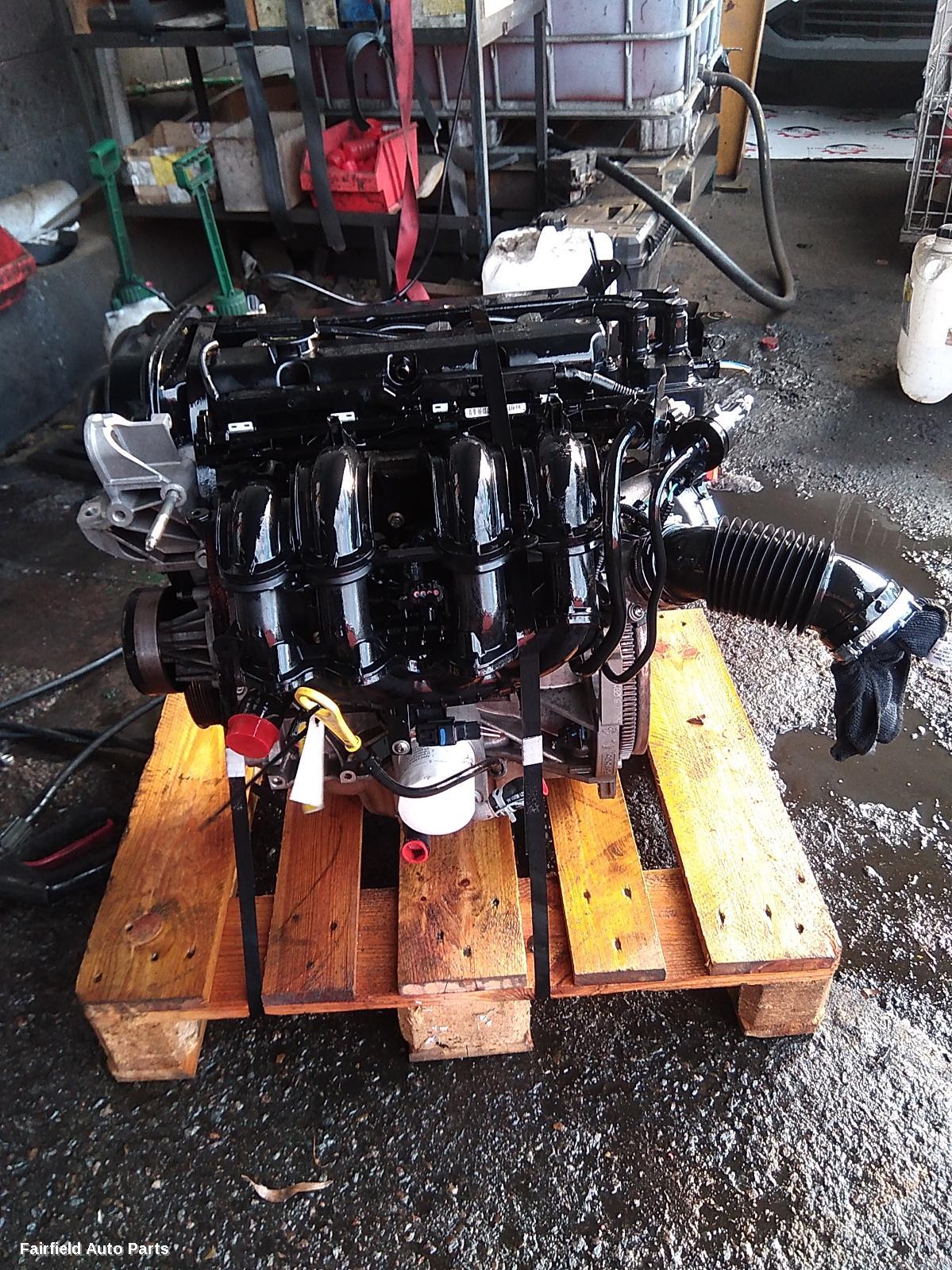 2008-2011 Ford Fiesta Engine
