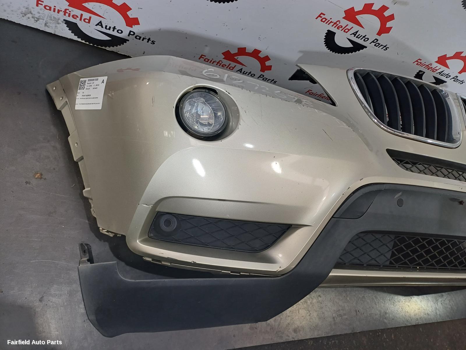 2014-2017 Bmw X3 Front Bumper