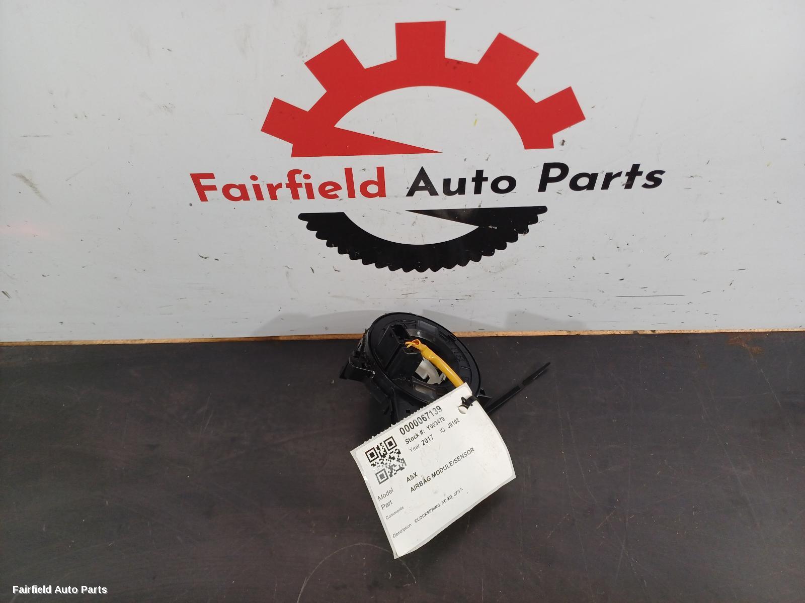 2017-2024 Mitsubishi Asx Airbag Module Sensor