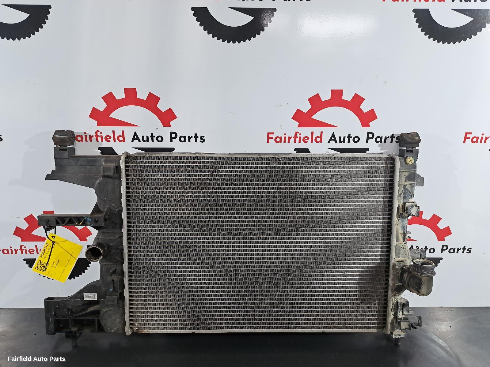 2011-2017 Holden Cruze Radiator