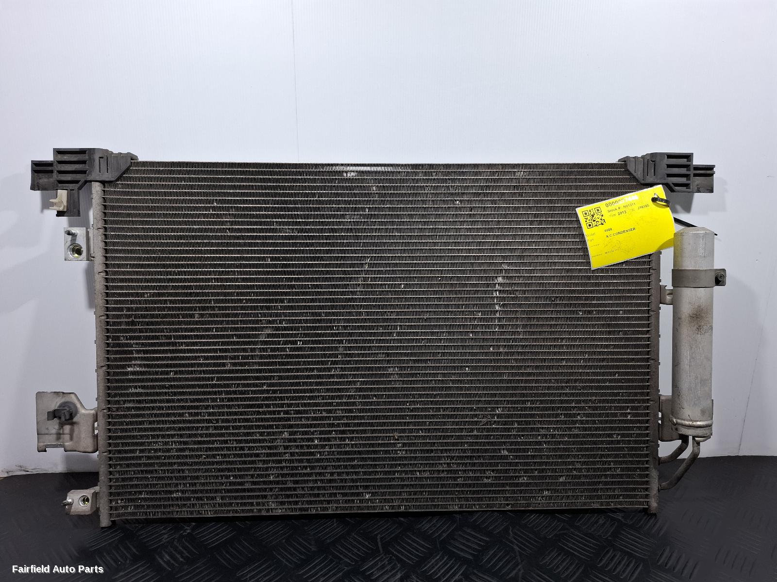 2012-2017 Peugeot 4008 A C Condenser