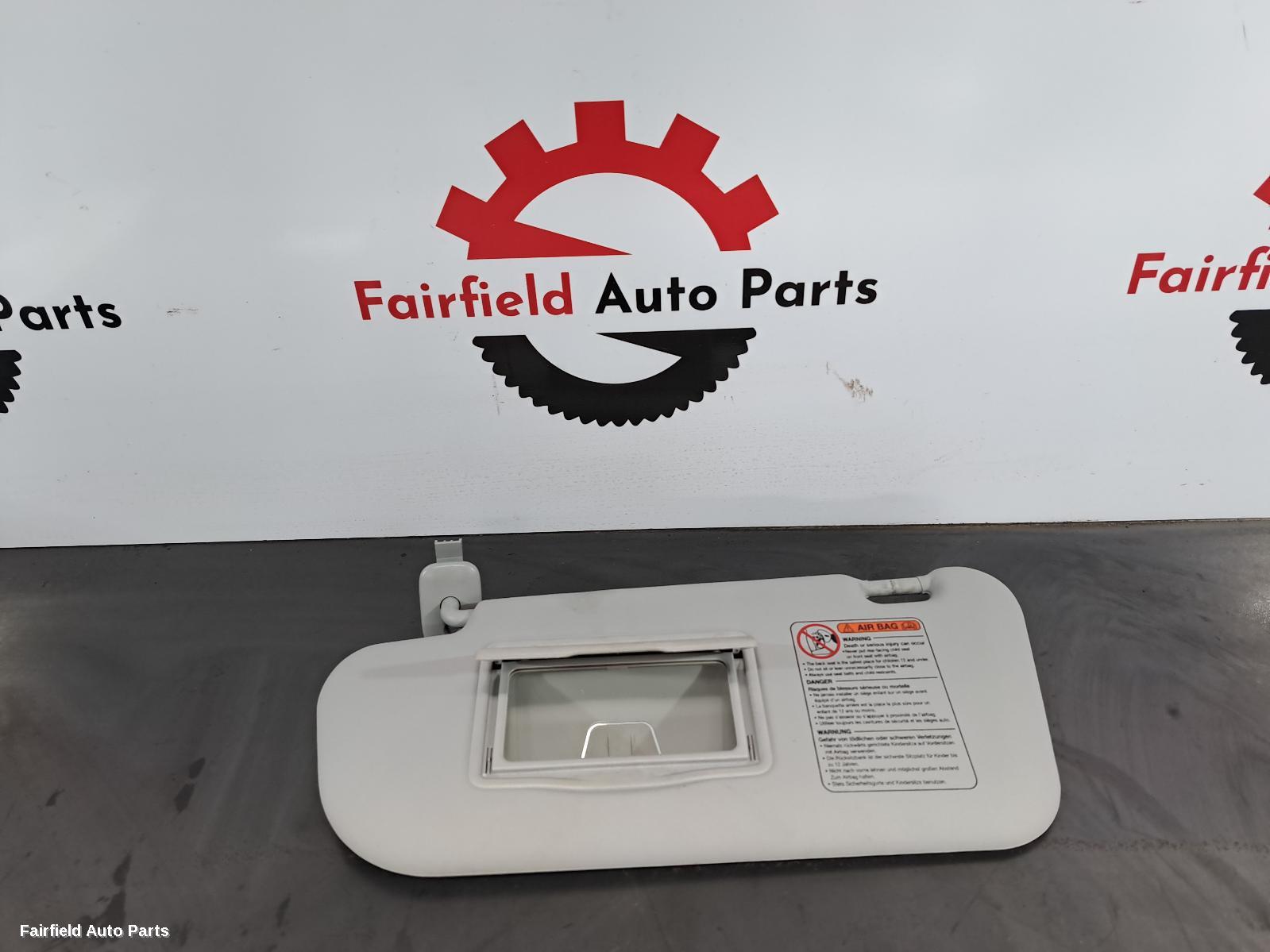 2003-2009 Mazda 3 Sunvisor