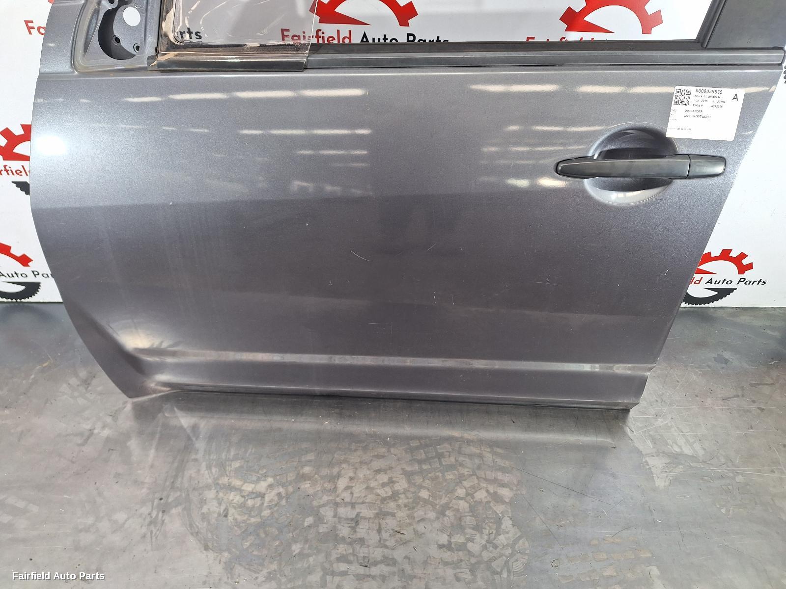 2009-2012 Mitsubishi Outlander Left Front Door