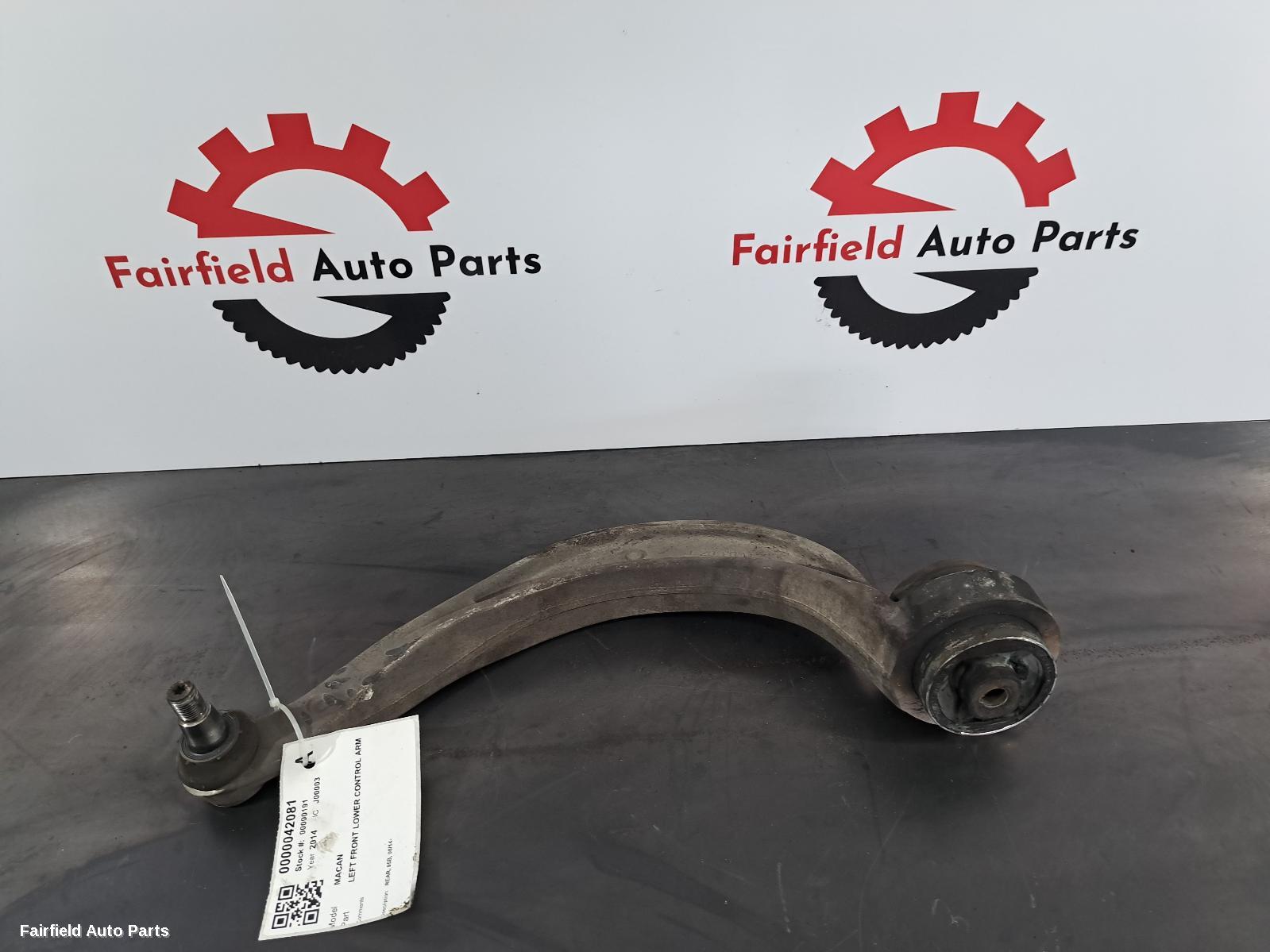 2014-2024 Porsche Macan Left Front Lower Control Arm