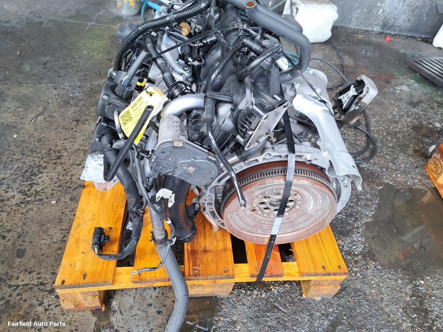 2012-2018 Mercedes A Class Engine