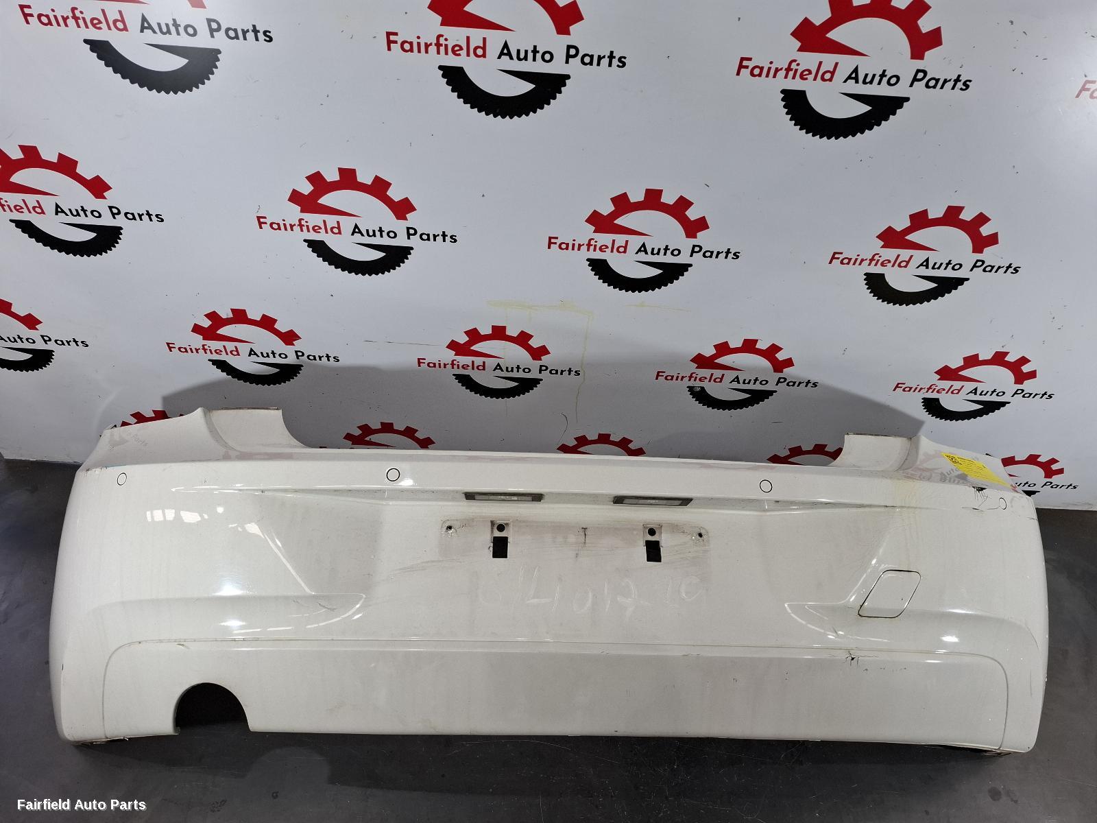 2011-2015 Bmw 1 Series Rear Bumper