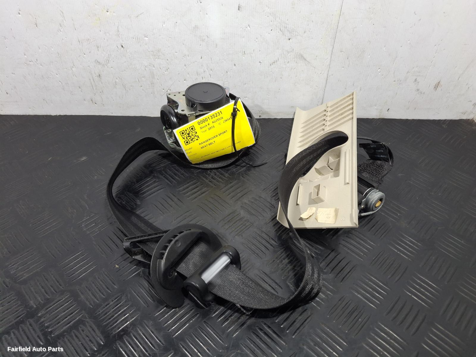 2013-2022 Land Rover Rangerover Sport Seatbelt Stalk