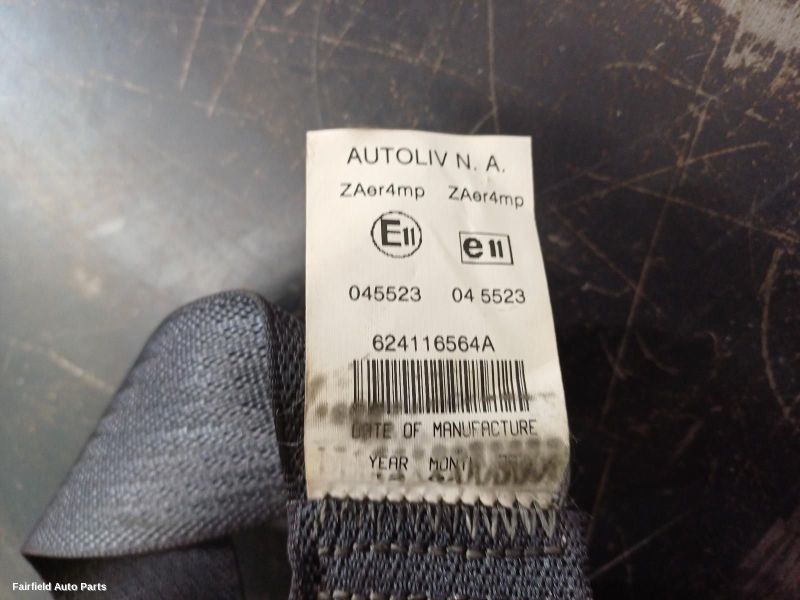 2011-2016 Jeep Compass Seatbelt Stalk