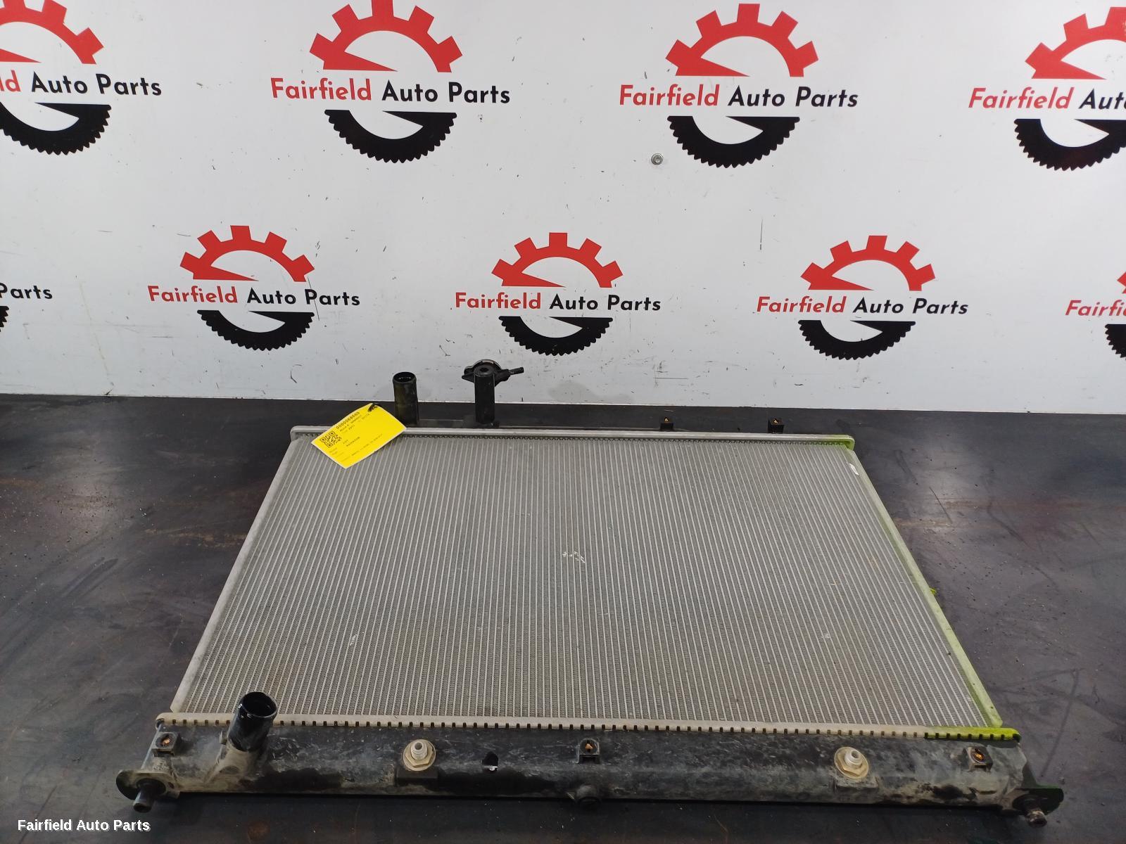 2009-2012 Mazda Cx7 Radiator
