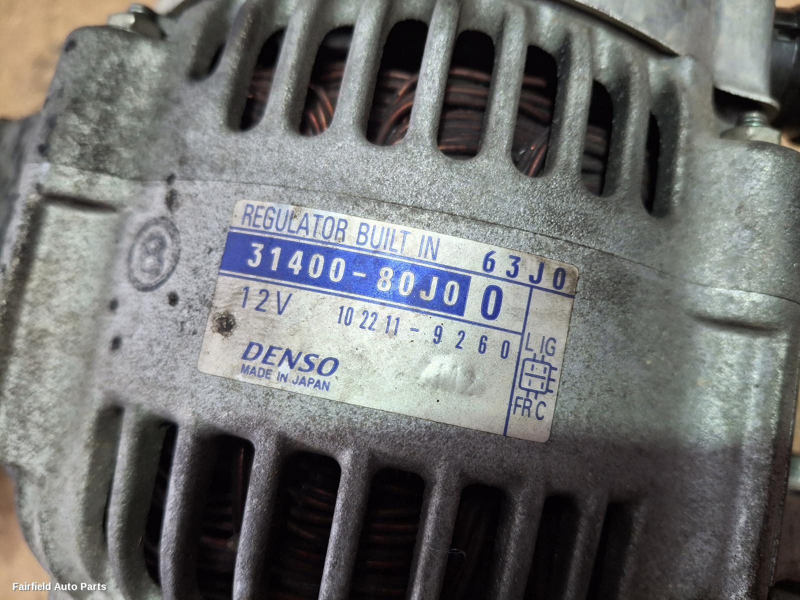 2006-2011 Suzuki Swift Alternator