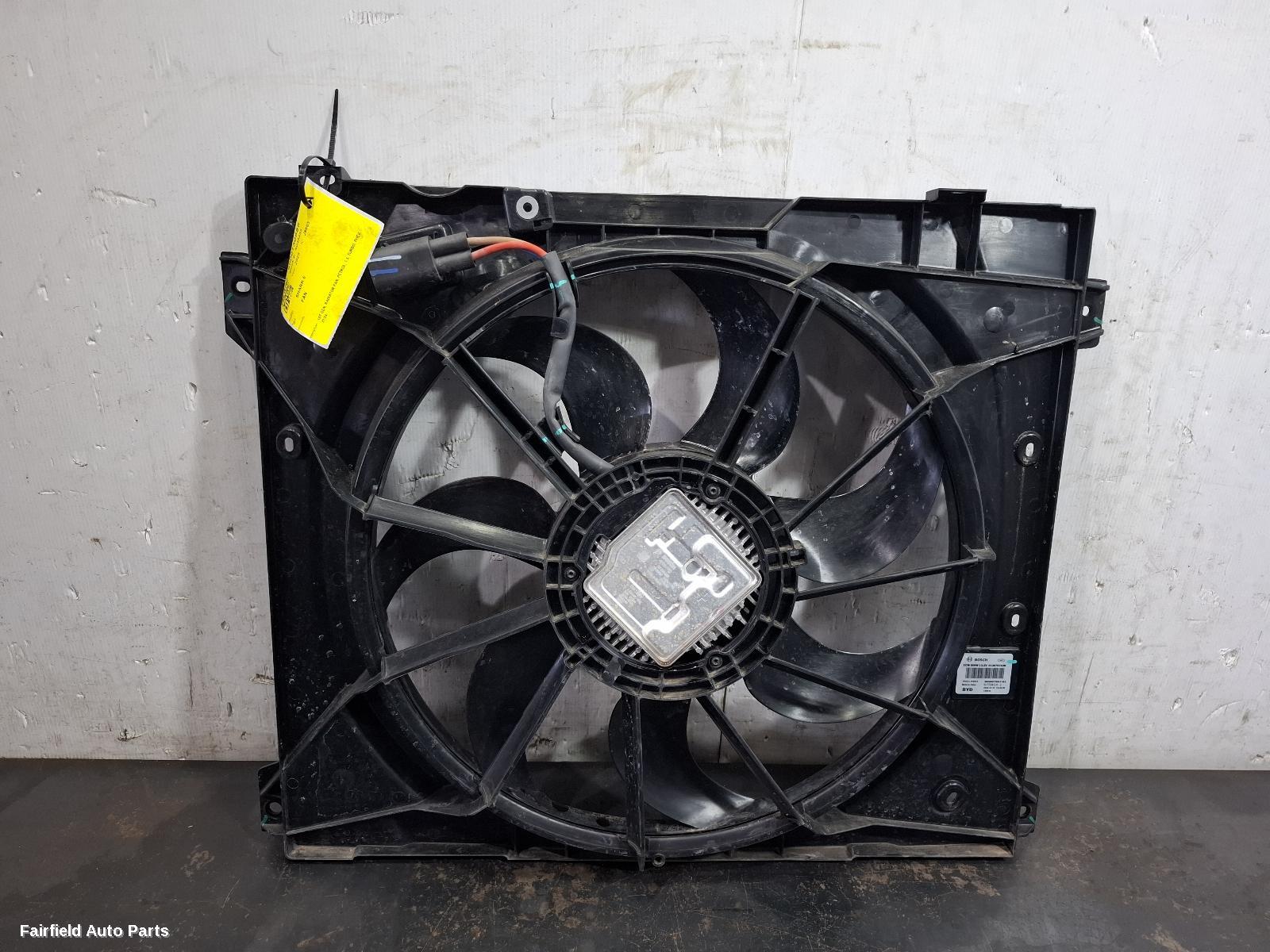 2024-2025 Byd Shark 6 Fan
