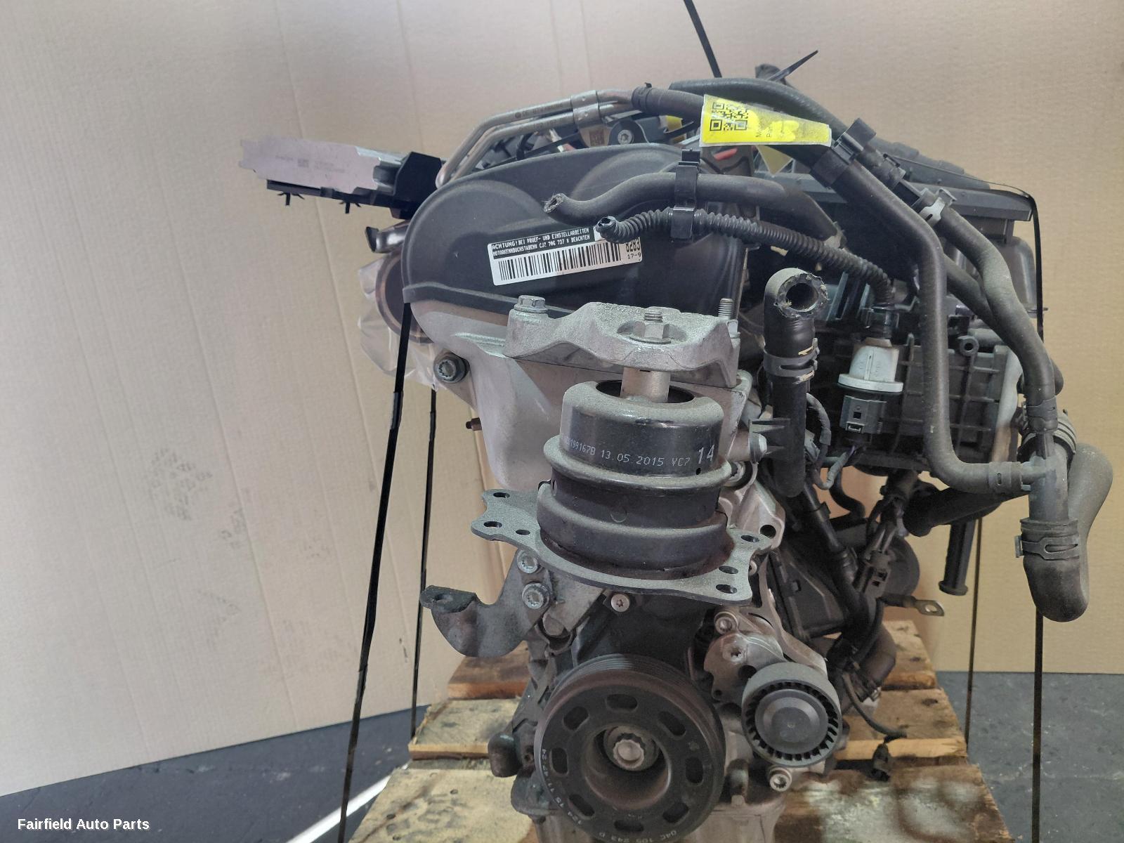 2014-2017 Volkswagen Polo Engine