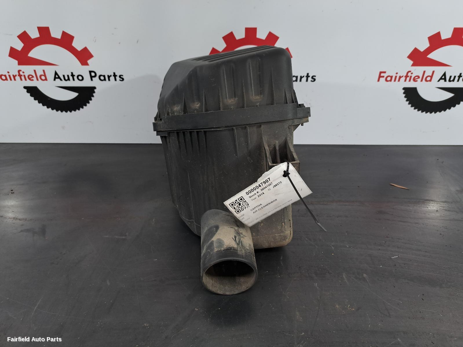 2011-2018 Holden Captiva Air Cleaner Box