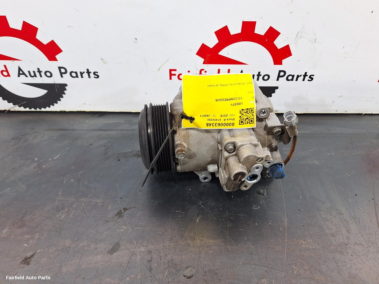 2014-2021 Subaru Liberty A C Compressor