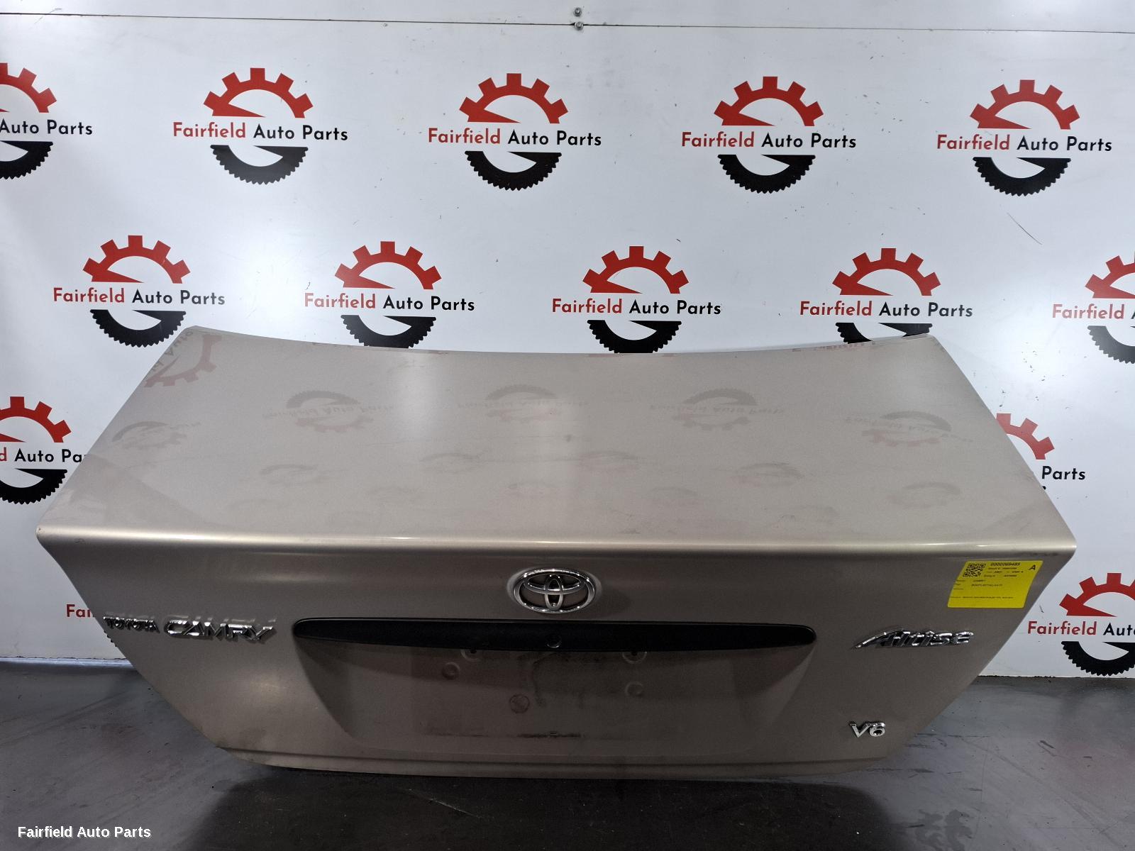2002-2004 Toyota Camry Bootlid Tailgate